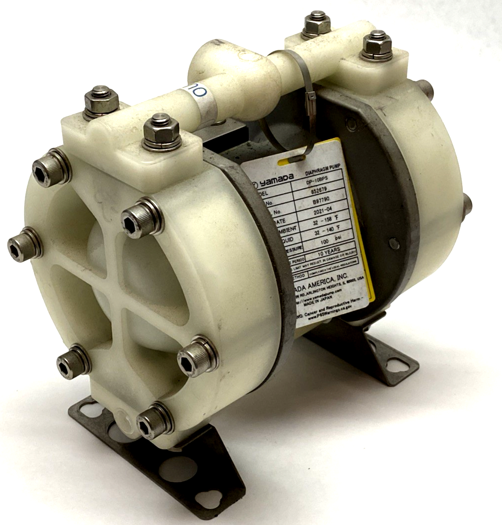 Yamada DP-10BPS Air Operated Double Diaphragm Pump 852679 - Maverick Industrial Sales