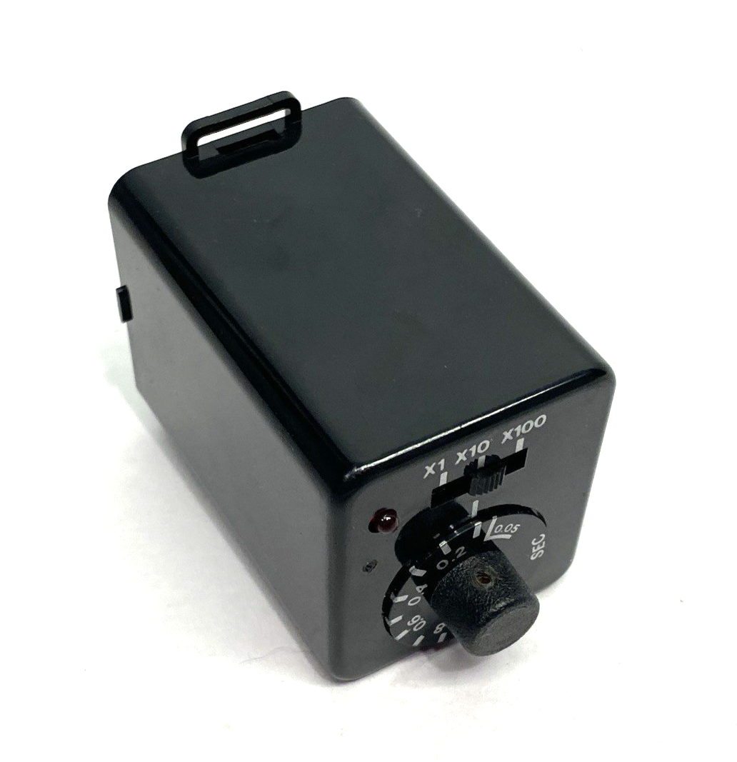 Eagle Signal Controls 71E2A601 Time Delay Relay, Multi-Range; 120VAC - Maverick Industrial Sales
