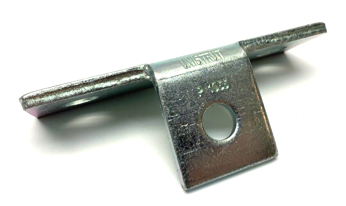 Atkore Unistrut P1033 4-Hole 90° Bent "T" Corner Angle Channel Bracket - Maverick Industrial Sales
