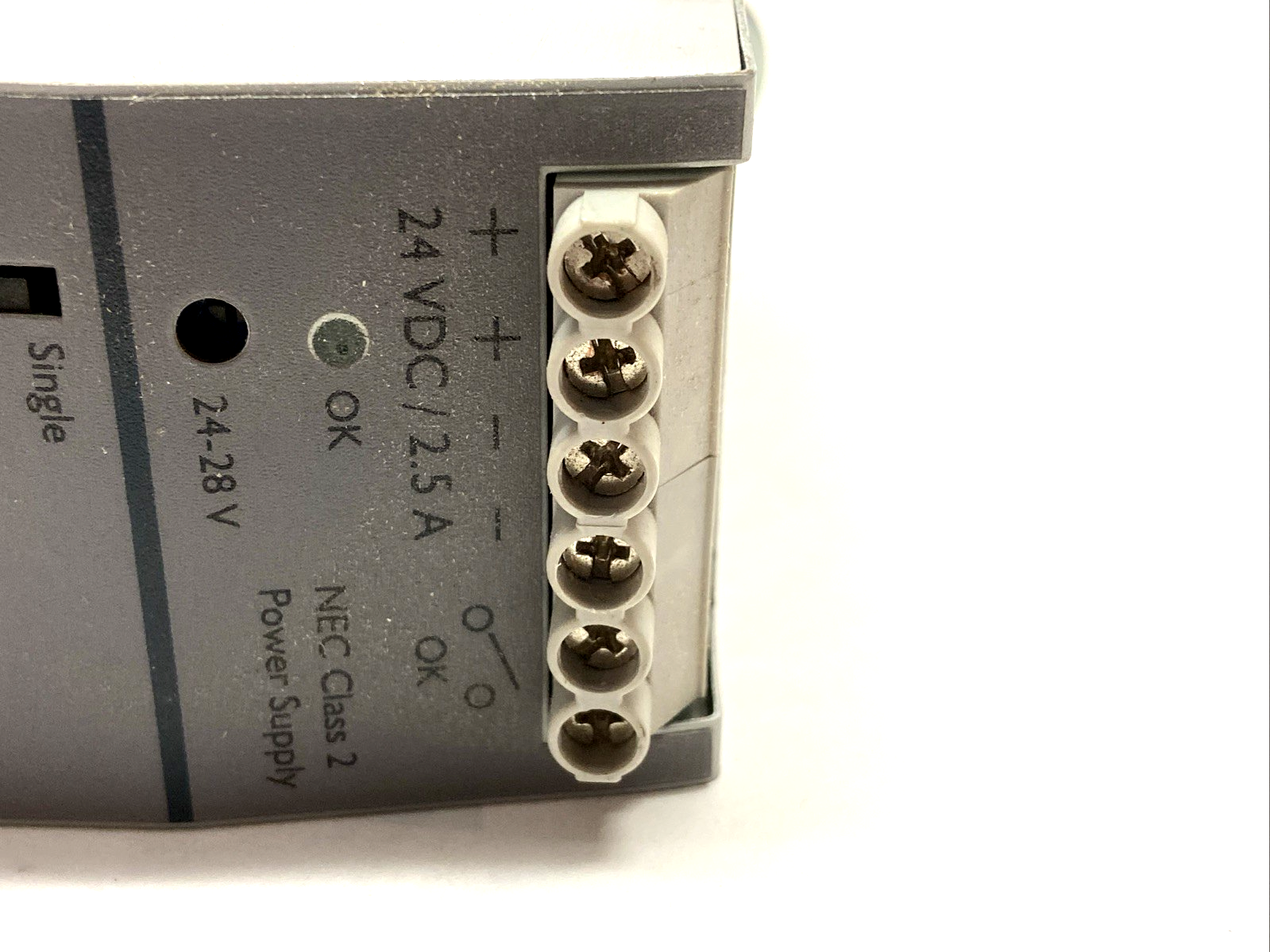 SolaHD SDN2.5-24-100P Power Supply AC-DC 24V 2.5A 85-132/176-264V - Maverick Industrial Sales