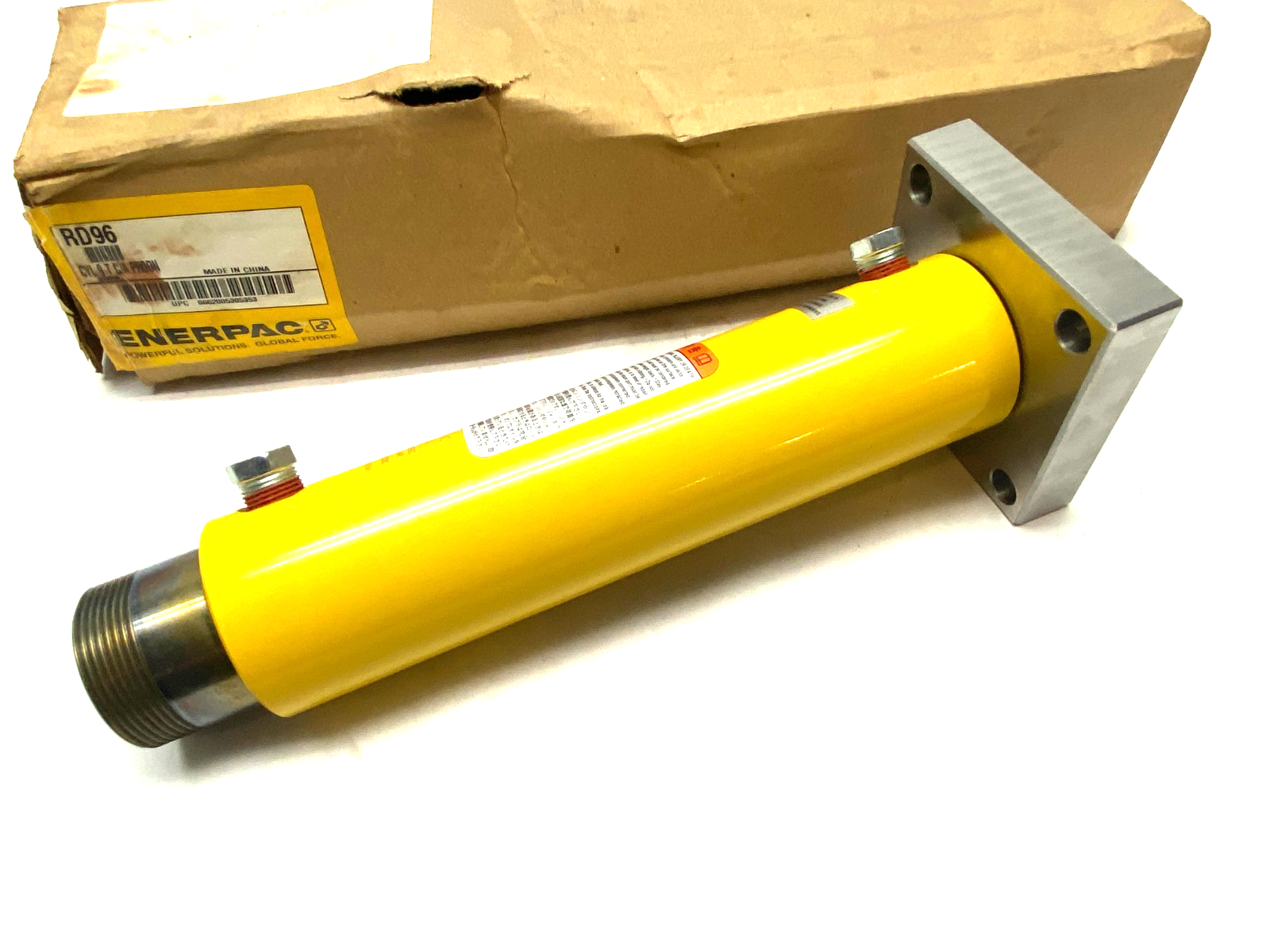 Enerpac RD96 Double Acting Hydraulic Cylinder 9-Ton Capacity 6.13in Stroke - Maverick Industrial Sales