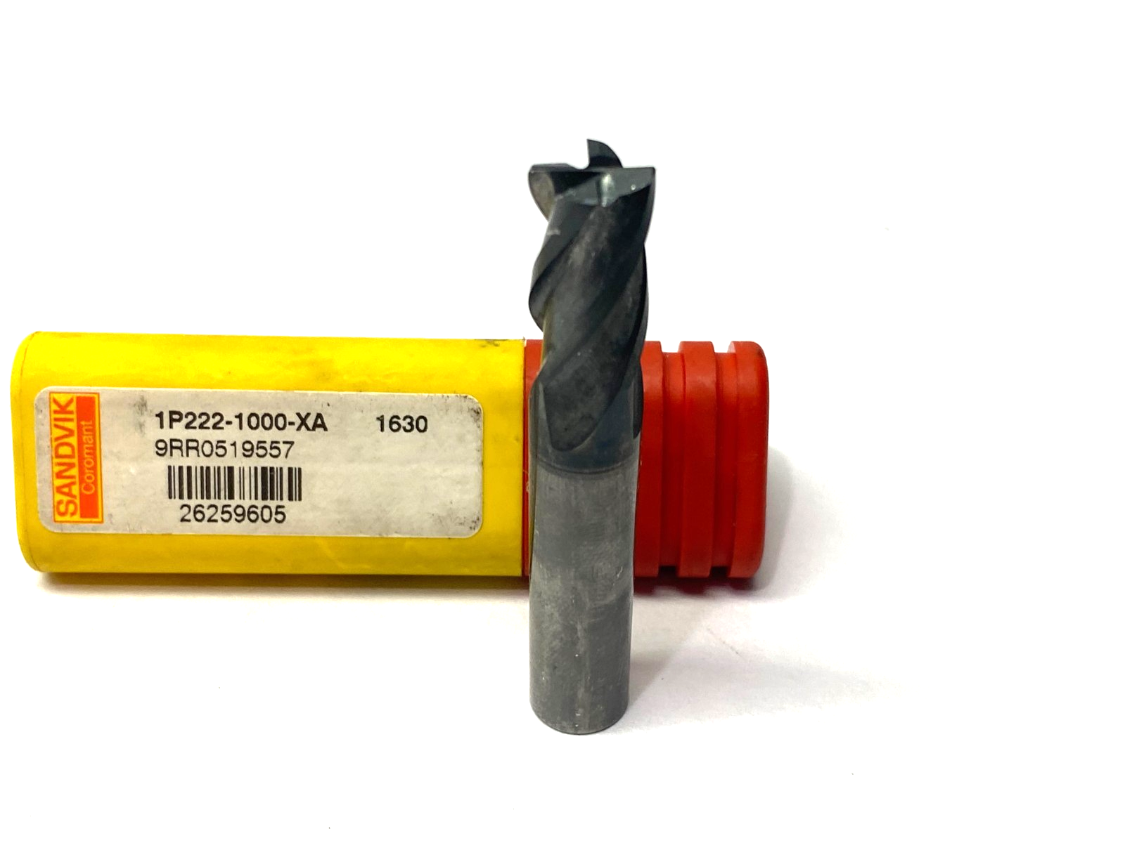 Sandvik 1P222-1000-XA 1630 CoroMill® Plura Solid Carbide End Mill 26259605 - Maverick Industrial Sales