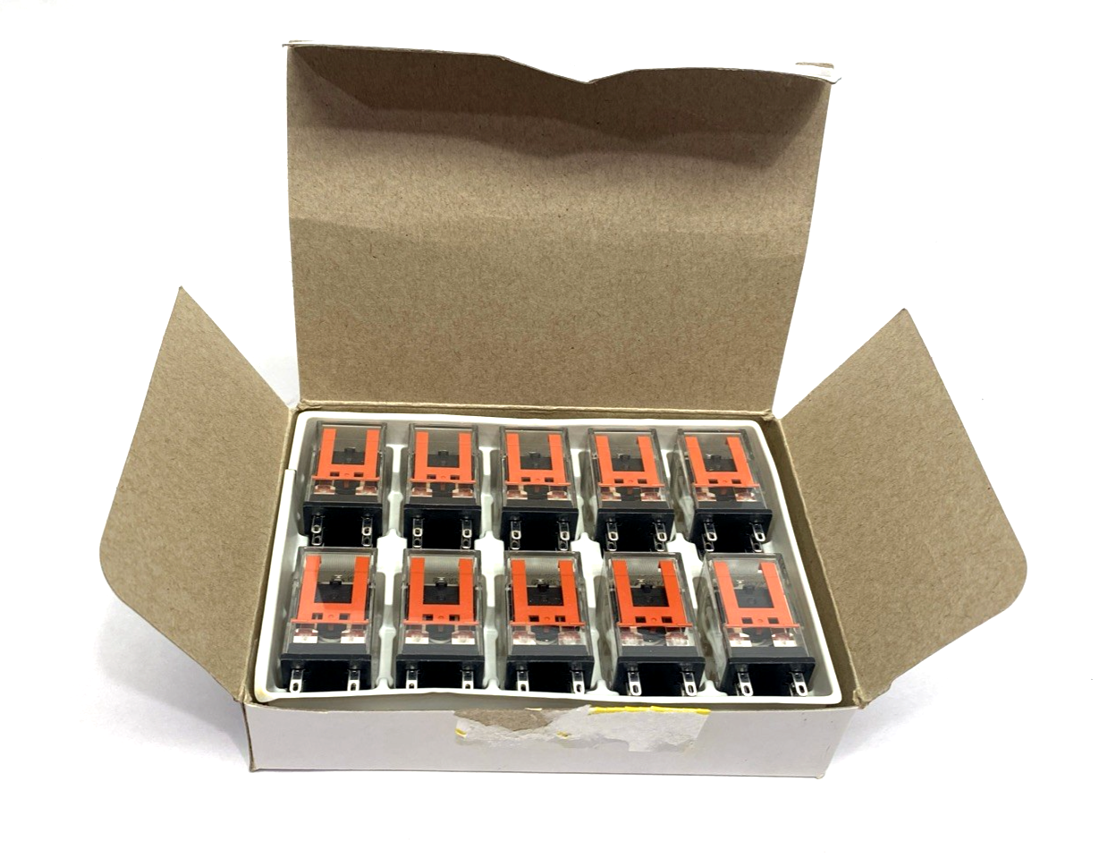 Omron MY2N-GS DC24 Relay, 8-Pin Plug-In/On BOX OF 10 - Maverick Industrial Sales