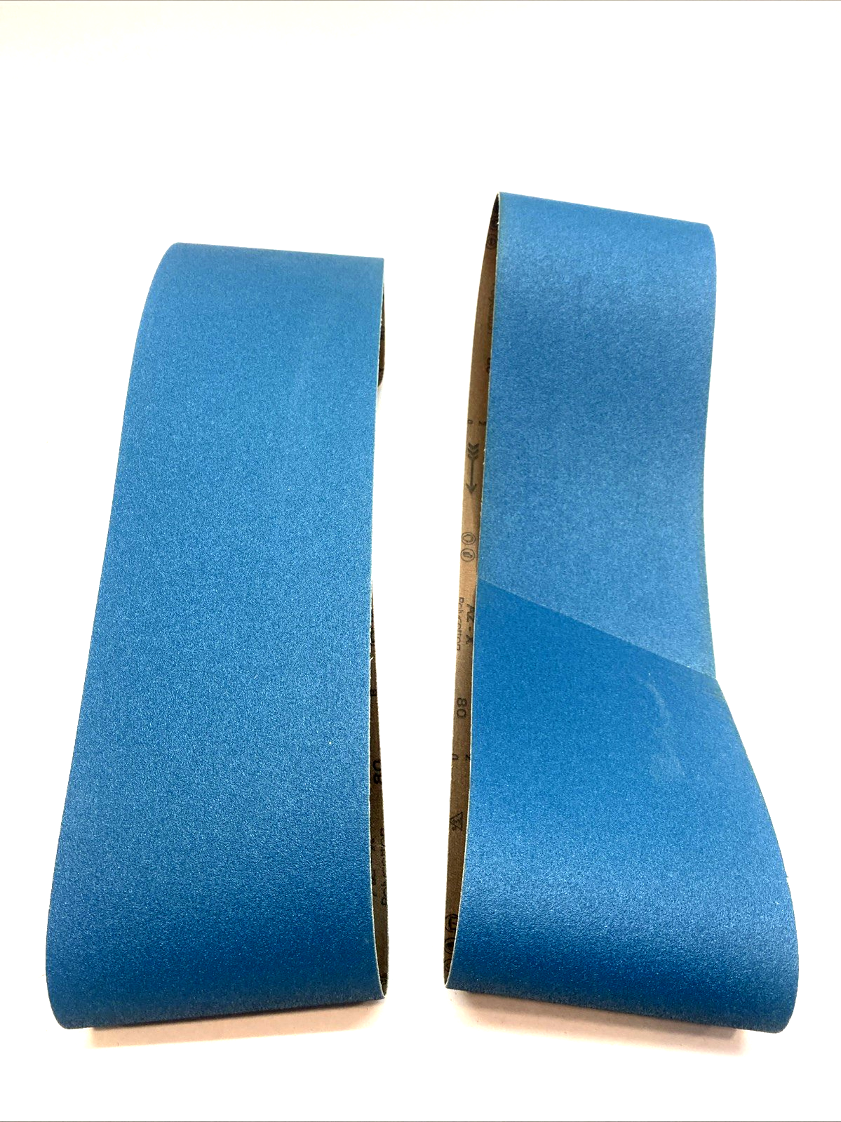 Zirconia Sanding Belt 6" x 48" 80 Grit LOT OF 2 - New - Maverick Industrial Sales