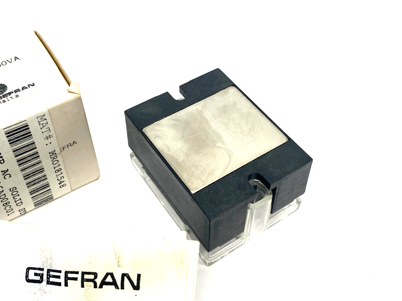 Gefran RA2425HA06S04 Solid-State Relay SSR ZS 240V 25A 90-280V - Maverick Industrial Sales