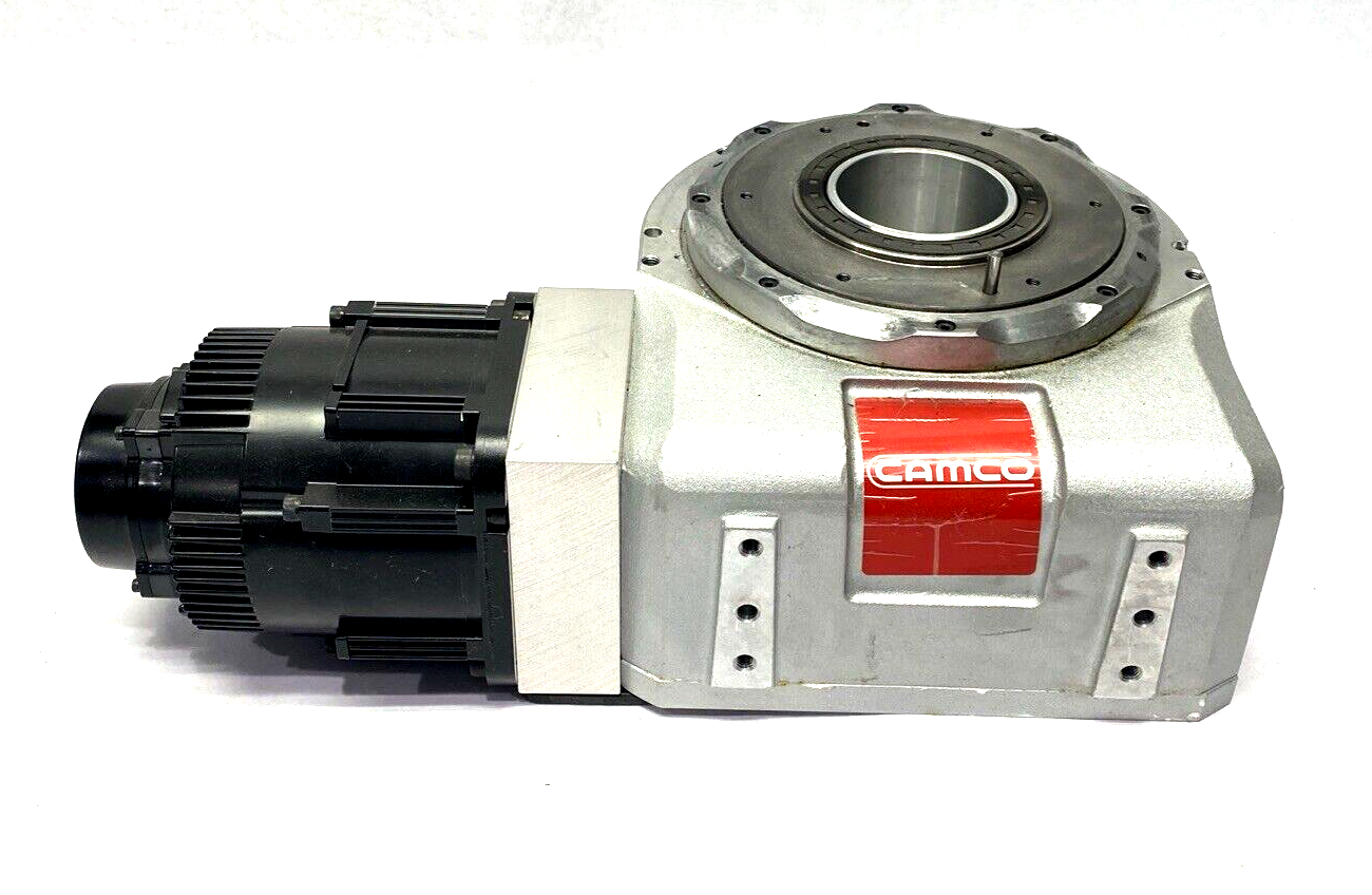 Camco 115RSD 16 1 S2 Rotary Servo Drive/Positioner, Yaskawa SGMGV-09A3E6C Motor - Maverick Industrial Sales