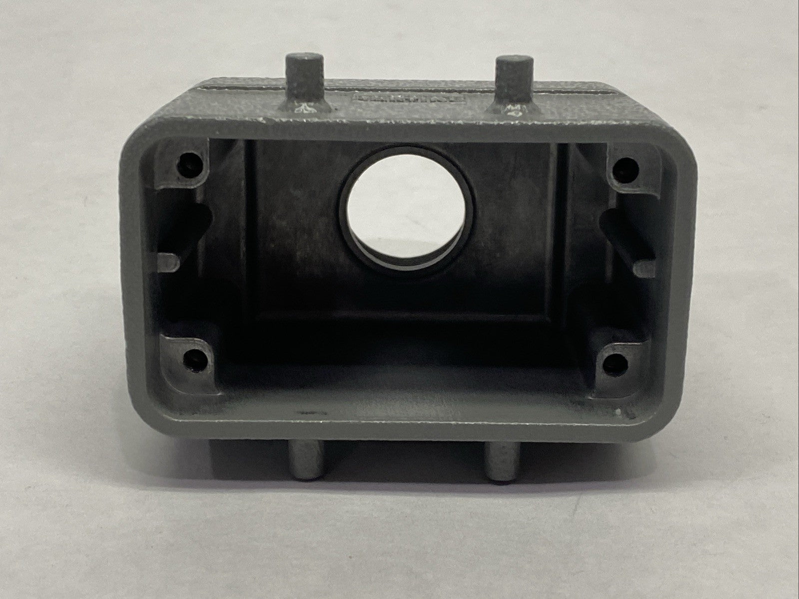 Harting Han B Hood Top Entry LC 4 Pegs PG 16 Connector Housing 09300101421 - Maverick Industrial Sales