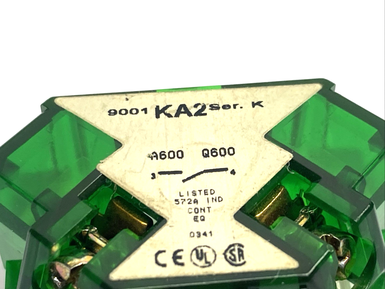 9001 KA2,9001KA2 | Square D 9001KA2 30mm Pushbutton Contact Block 1 N.O. LOT OF 3 - New – Open box - Maverick Industrial Sales