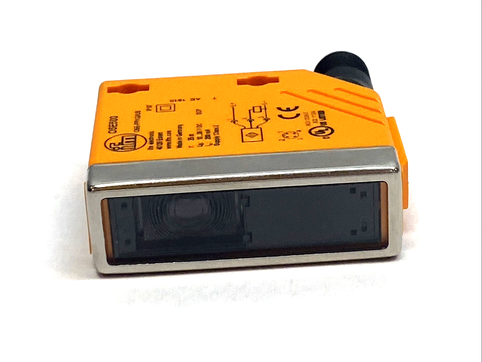 O5E500 | IFM Through-Beam Photoelectric Sensor Receiver 25m PNP - New – Open box - Maverick Industrial Sales