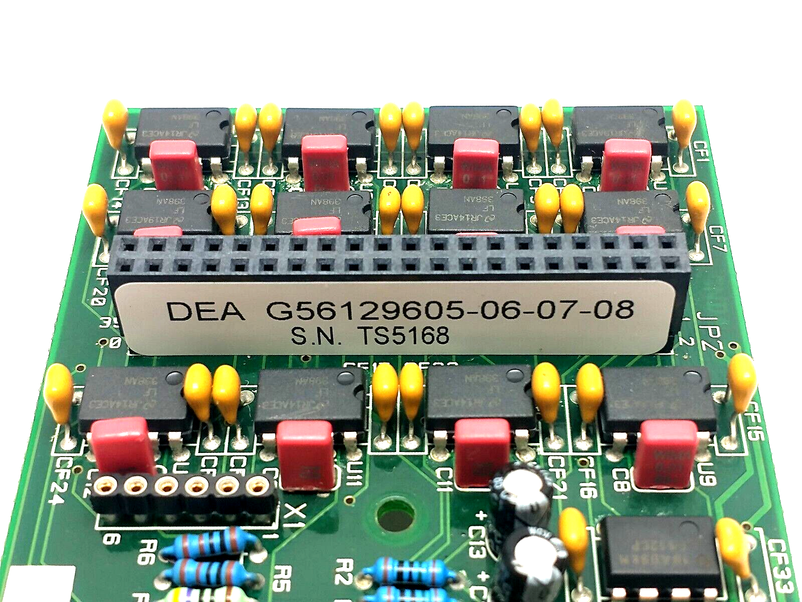 DEA G56129605-06-07-08 Circuit Board Sheffield Discovery III PCB2661-01 SE597P - Maverick Industrial Sales