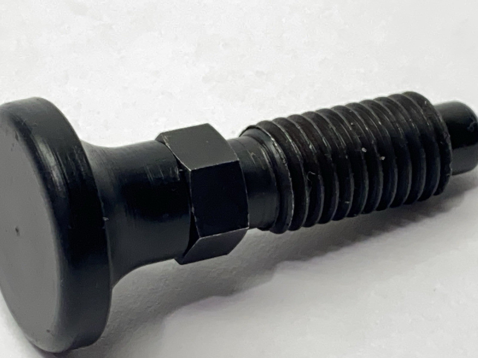 8497A67 Knob-Style Retractable Spring Plunger M12x1.75 Thread - Maverick Industrial Sales