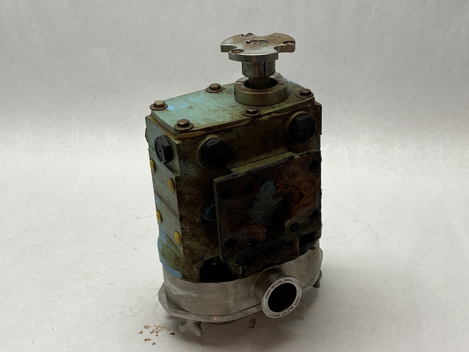 Waukesha Cherry-Burrell 018SW U1 SPX Positive Displacement Pump 0-600 RPM 200PSI - Maverick Industrial Sales
