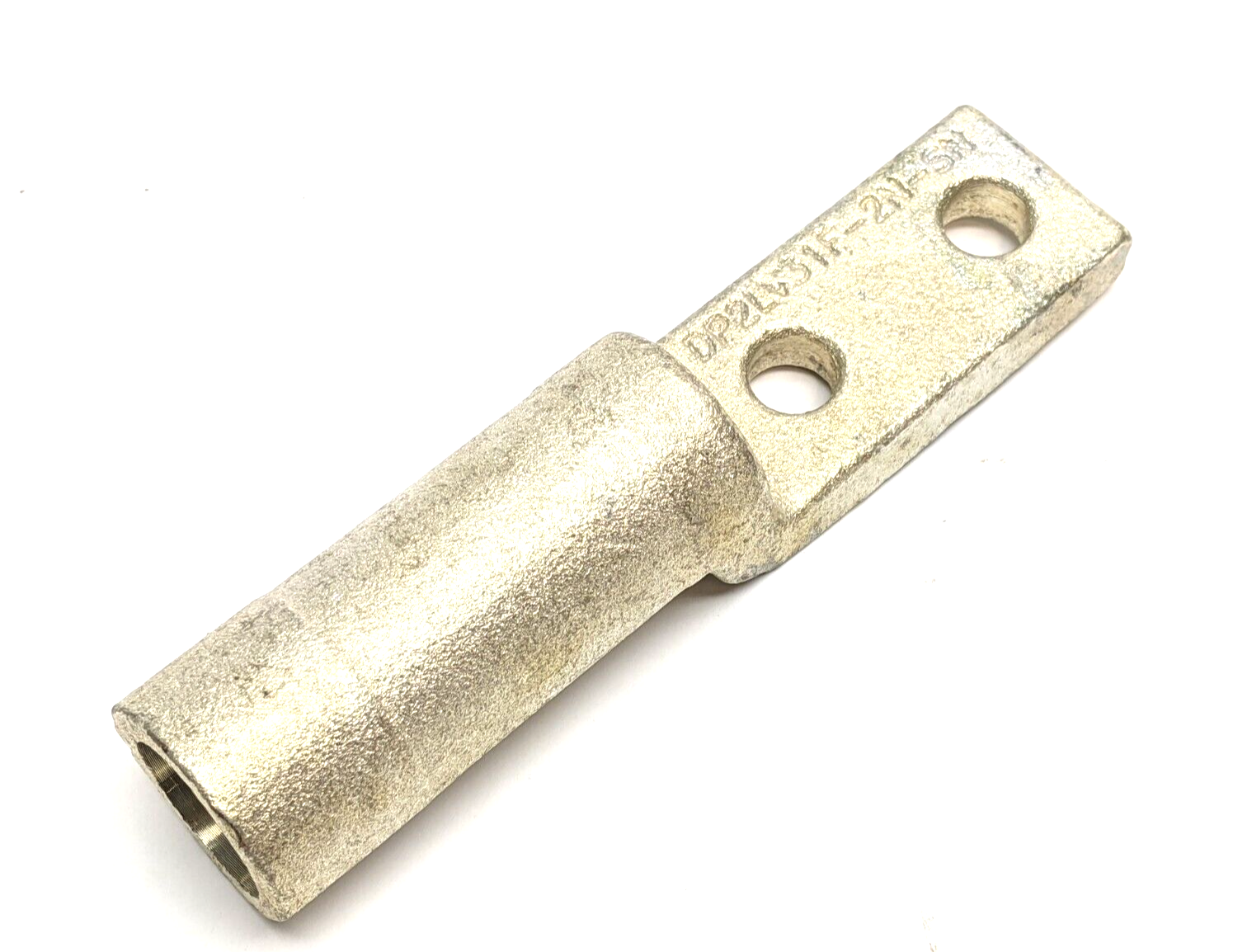 Dossert DP2LV31F-2N-SN Aluminum Substation Compression Connector NO HARDWARE - Maverick Industrial Sales