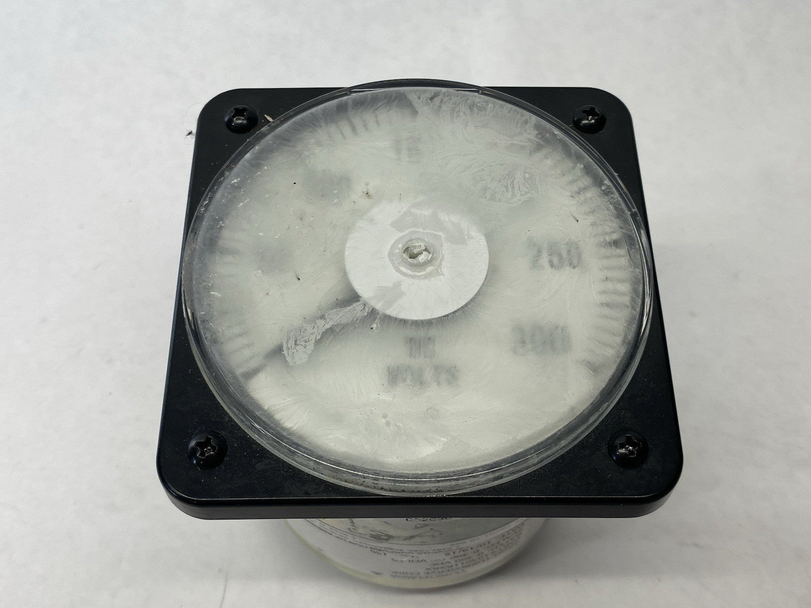 Yokogawa 103011RXRX Panel Meter 0-300VDC NEEDS NEW FRONT PLASTIC SHIELD/FACE - Maverick Industrial Sales