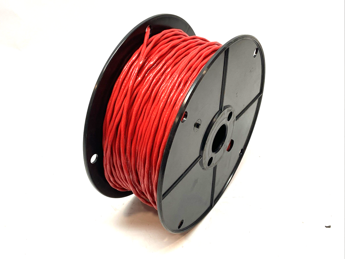 Belden 83702 Shielded Red Electrical Cable 2C16 16AWG 16lbs 3.8oz - Maverick Industrial Sales