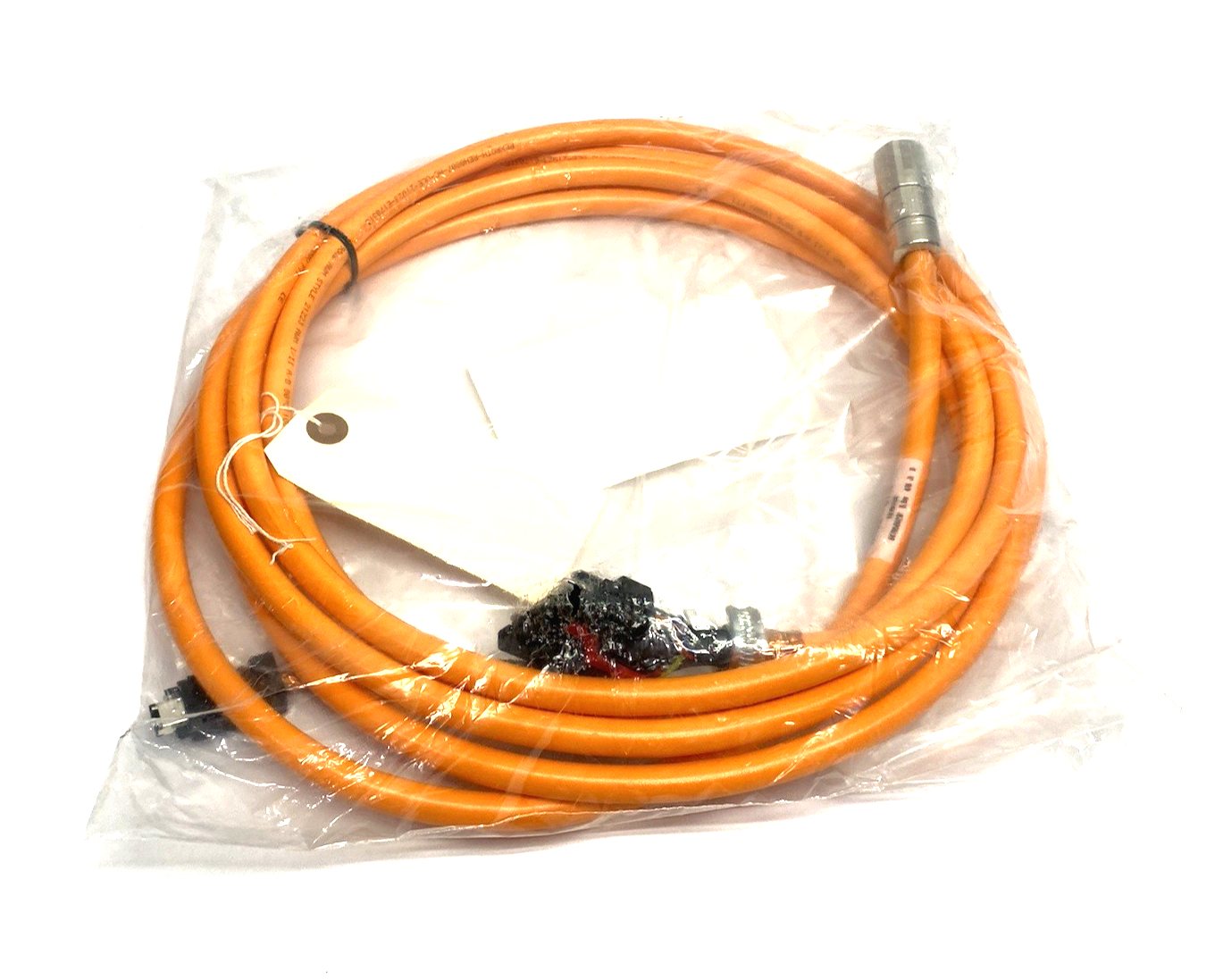 R914502287 | Bosch Rexroth Hybrid Servo Cable 5m Length RHB2-011BAB-NN-005,0 - New - Maverick Industrial Sales