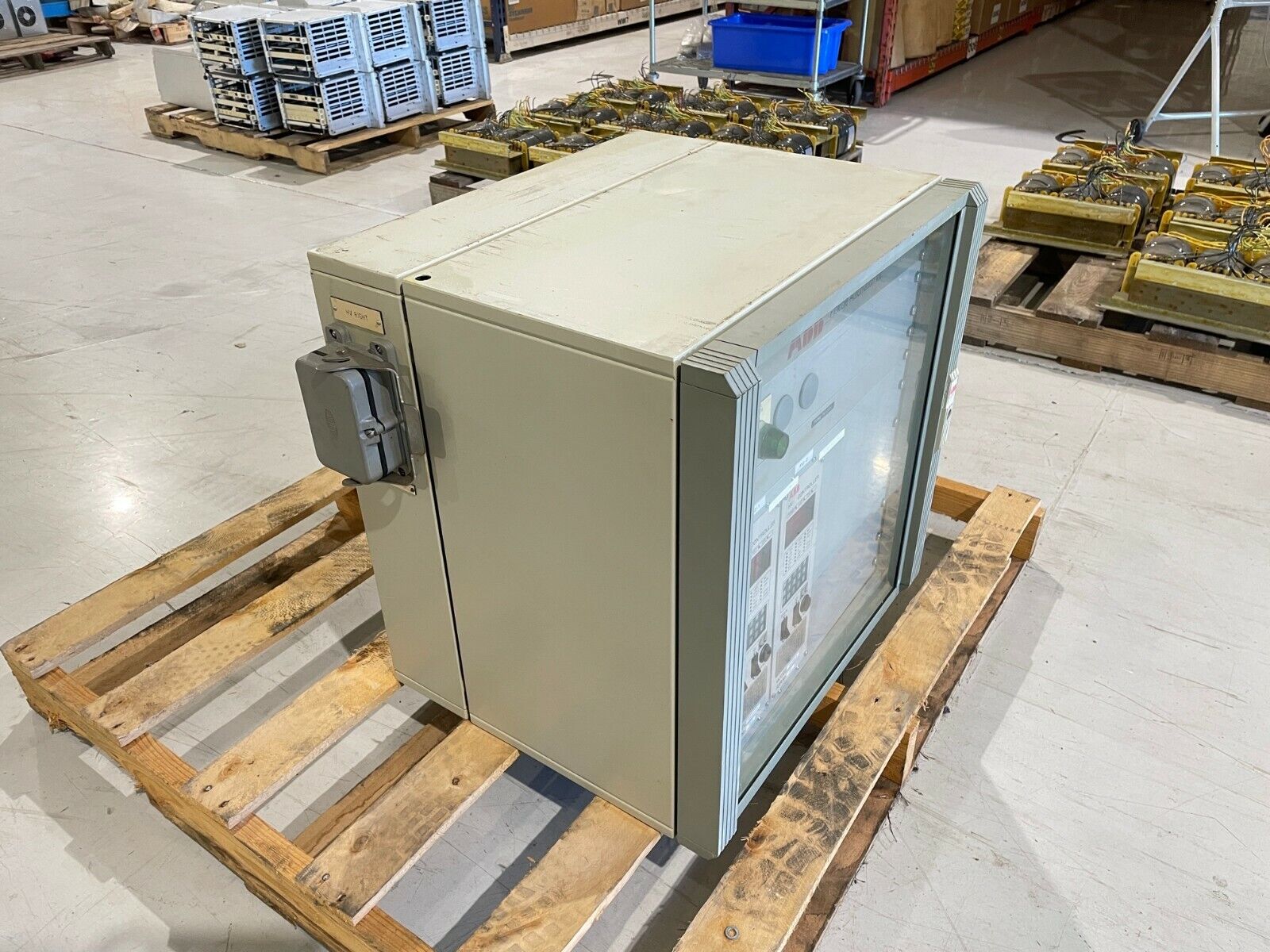 ABB Flexible Automation High Voltage HV Controller Panel Cabinet w/ (2) RGH913 - Maverick Industrial Sales