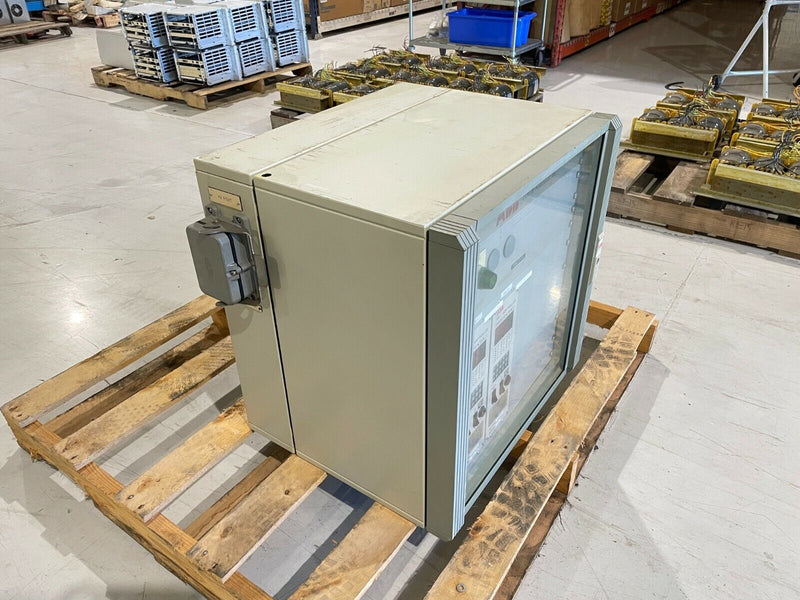 ABB Flexible Automation High Voltage HV Controller Panel Cabinet w/ (2) RGH913 - Maverick Industrial Sales