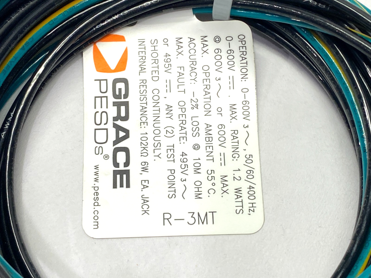 R-3MT | Grace Absence of Voltage Safe-Test Point PESD Horizontal Mount 600V - New – Open box - Maverick Industrial Sales