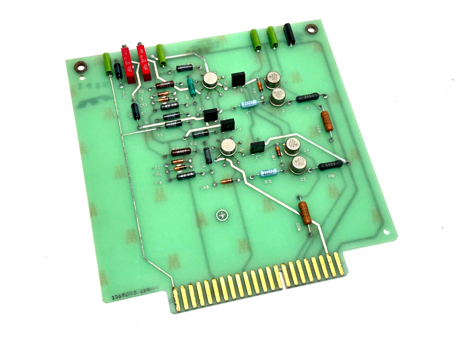 Westinghouse 3369C41G01 PCB Assembly Slot-In Card - Maverick Industrial Sales