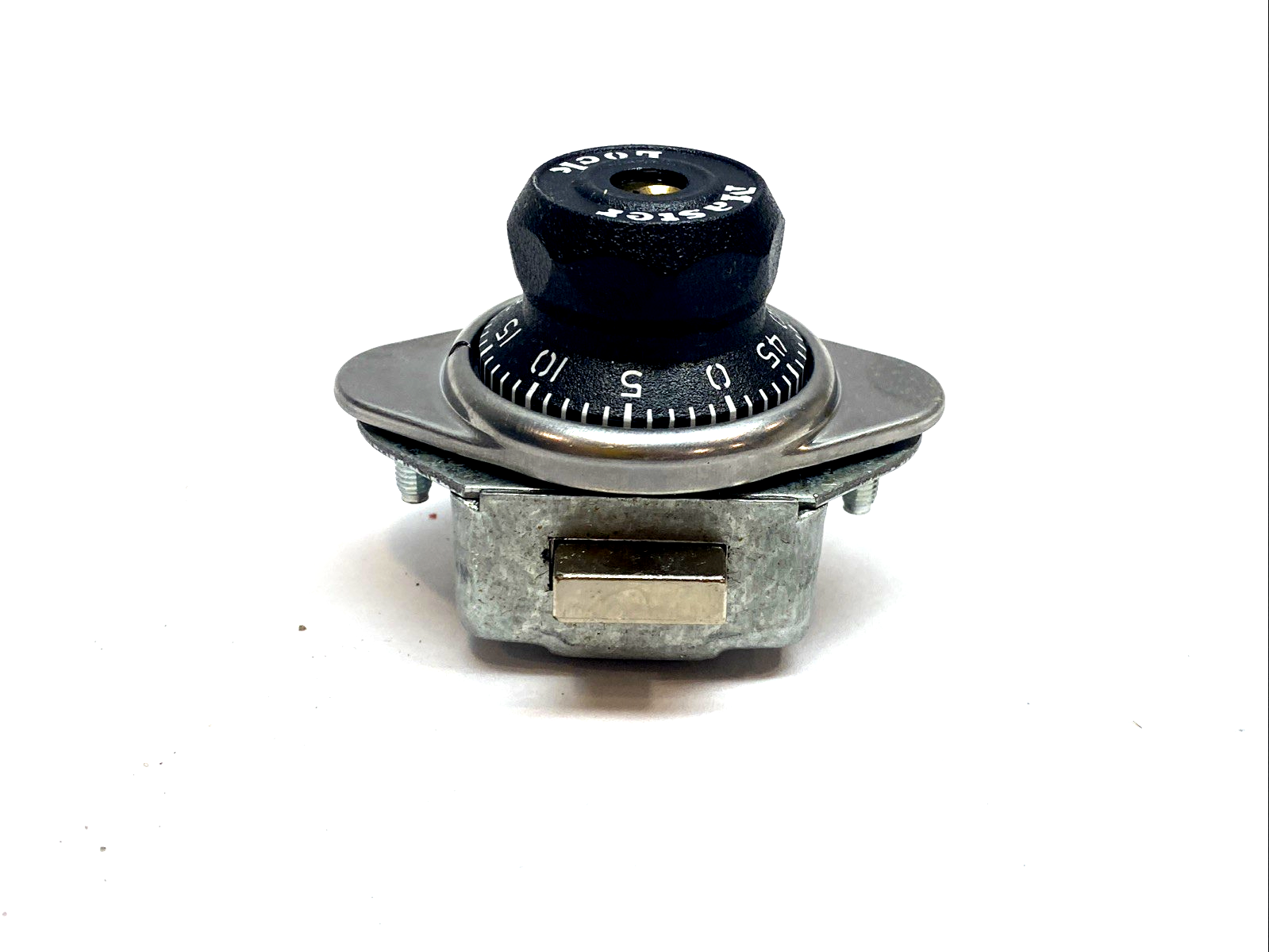 Master Lock 1670 Built‑In Combination Locker Lock 3‑Digit Dial LOT OF 25 - New – Open box - Maverick Industrial Sales