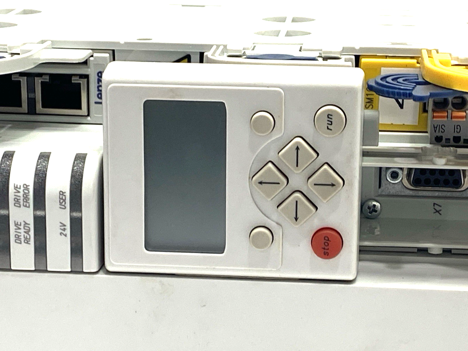 E94ASHE0244 | Lenze HighLine Single Drive Servo Drive 3/PE AC 480V 0-599Hz 15.4kVA - Used - Maverick Industrial Sales