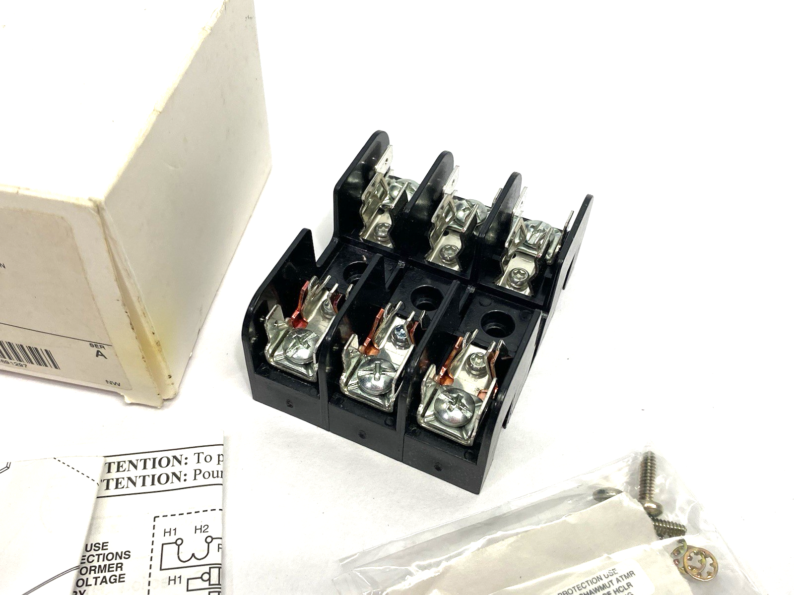 1491-R171 | Allen Bradley Ser. A Fuse Block Control Circuit Kit, Rejection Type - New Other - Maverick Industrial Sales
