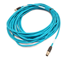 Lumberg 0985 806 100/15M EtherNet/IP Cordset M12 4-Pin Male 15m CAT 5e 900004051 - Maverick Industrial Sales