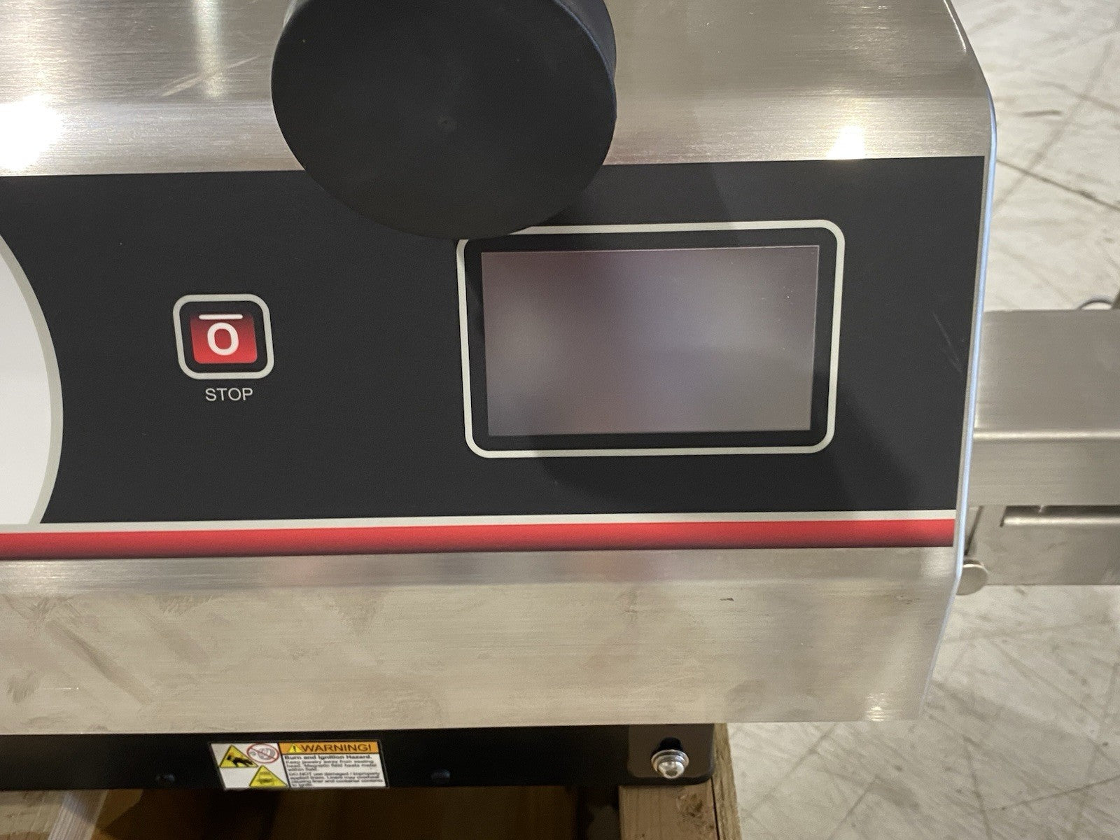 Enercon LM5609-04 Super Seal™ Touch 500 Induction Cap Sealer 1-Phase 208/240VAC - Maverick Industrial Sales