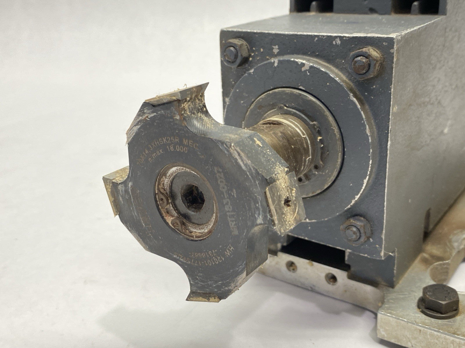 Perske Spindle Motor 11500RPM Clockwise w/ Leuco HW 120101-177592/5-7318887 - Maverick Industrial Sales