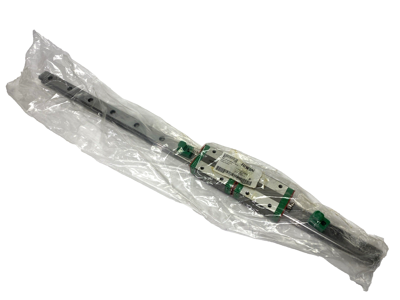 Hiwin EGH35CA2R950Z0H Linear Guide Rail Assembly 950mm Overall Length - Maverick Industrial Sales