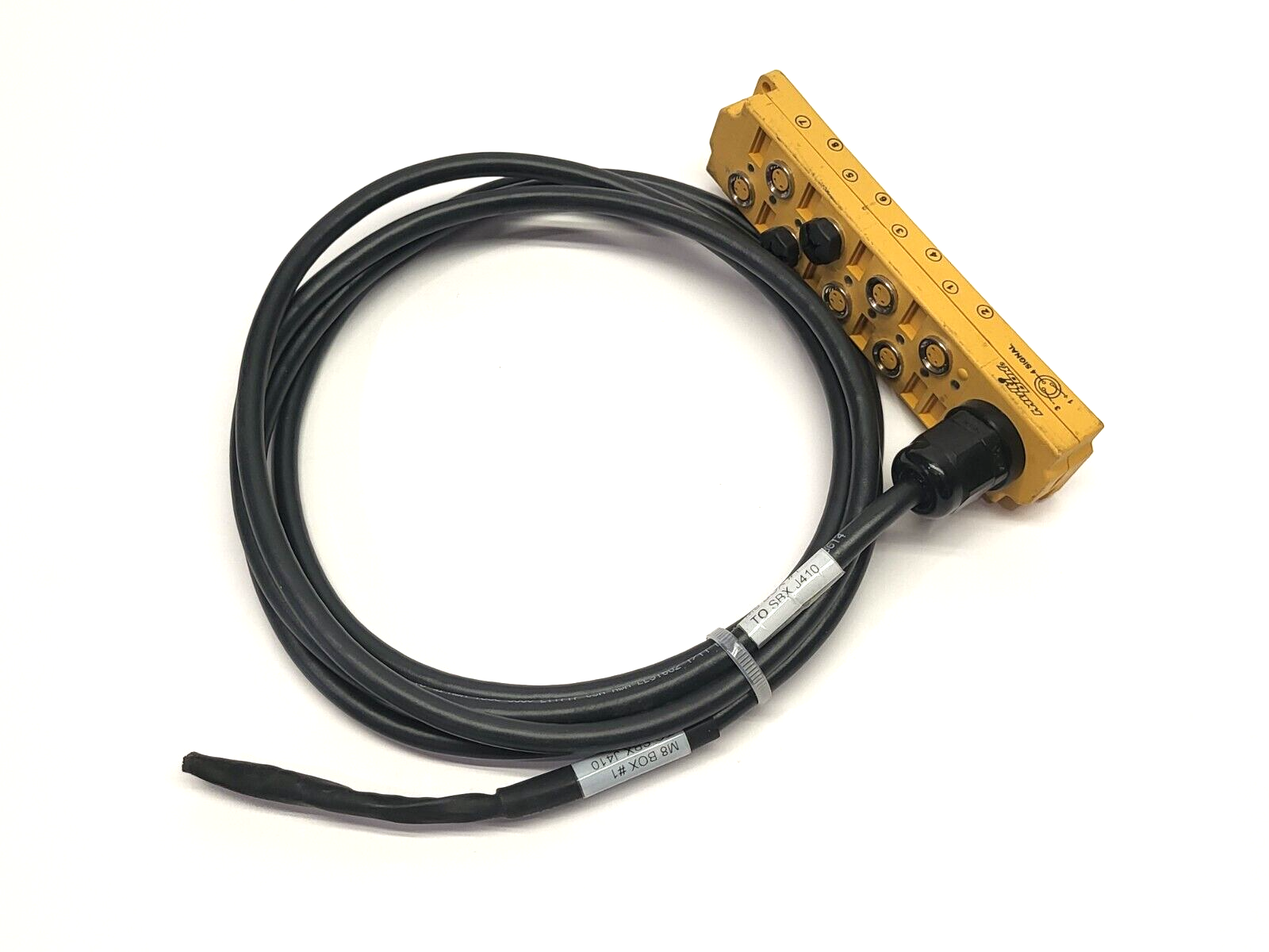 Turck VB 803M M12 Distribution Box 8-Port 5014M - Maverick Industrial Sales