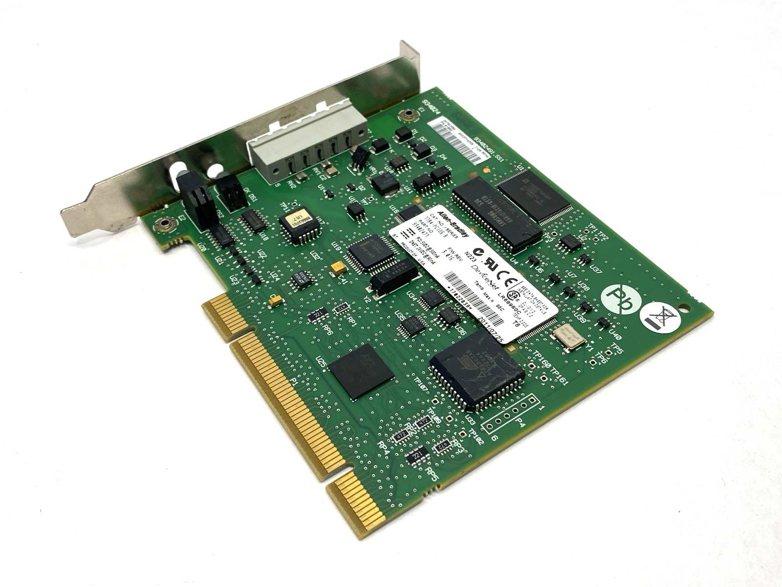 Allen Bradley 1784-PCIDS Ser. B DeviceNet PCI Communication Interface Card - Maverick Industrial Sales