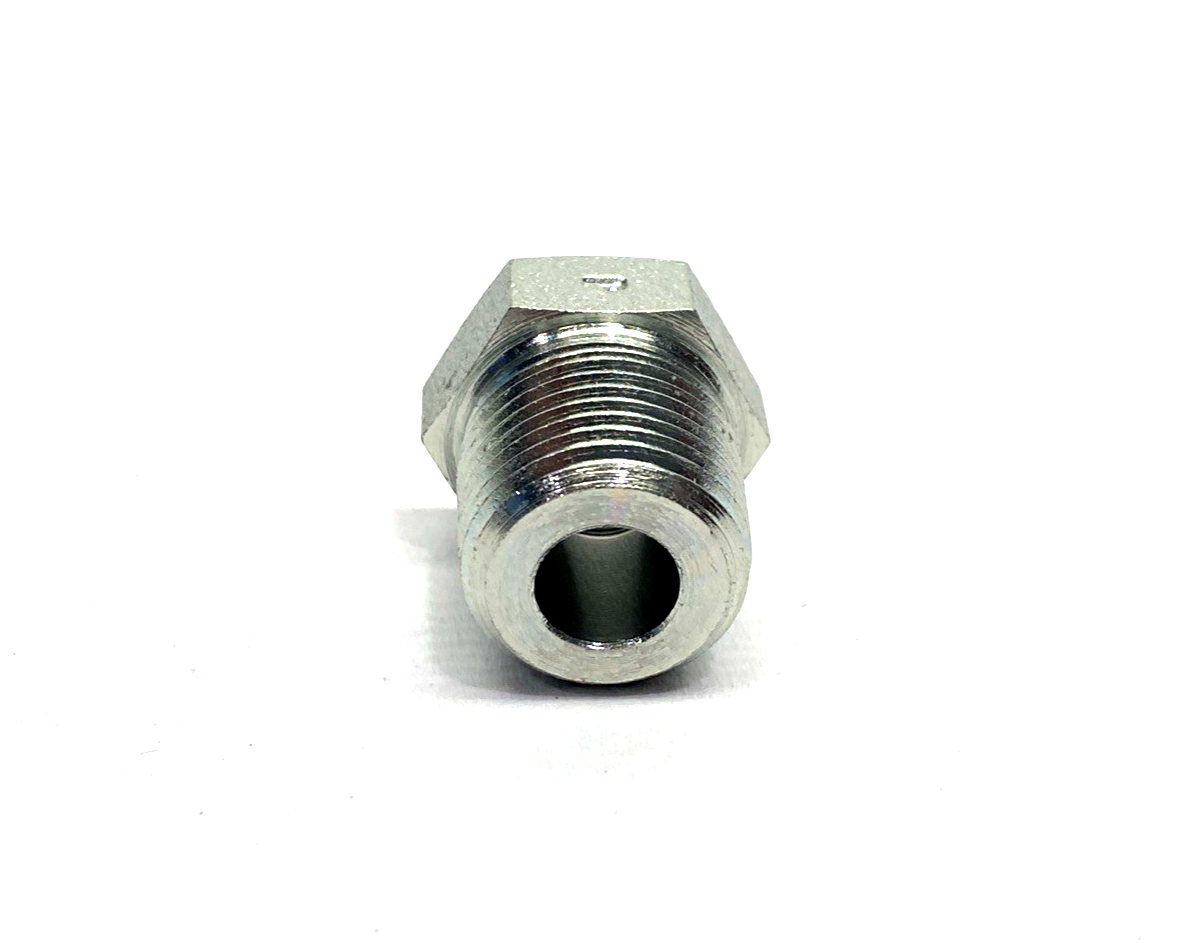 Parker 3/8 X 1/8 PTR-S Reducer Fitting 3/8" NPT Male x 1/8" NPT Female LOT OF 8 - Maverick Industrial Sales