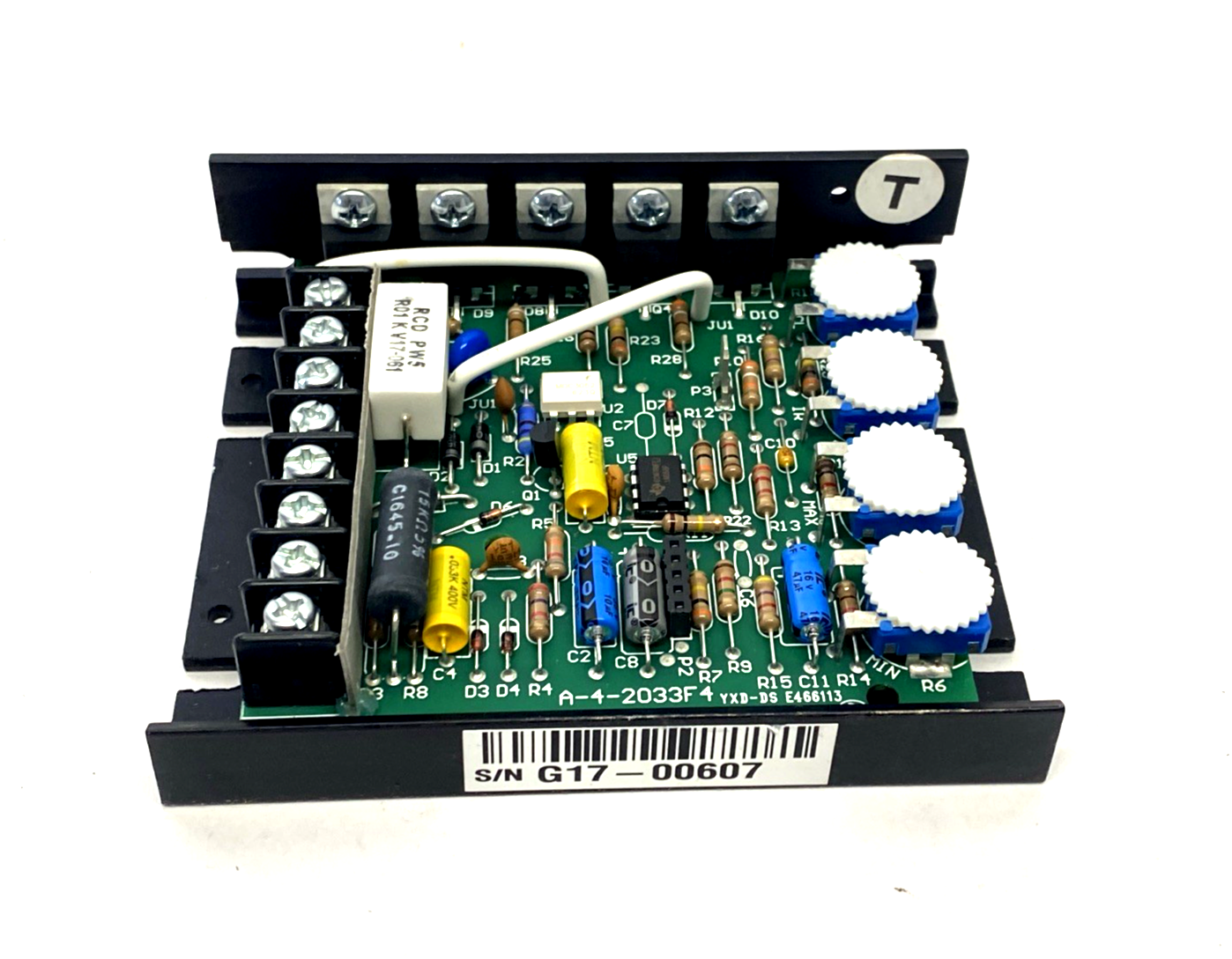Dart Controls 125DV-C-P3067 DC Speed Control, SureKap CC00404 - Maverick Industrial Sales