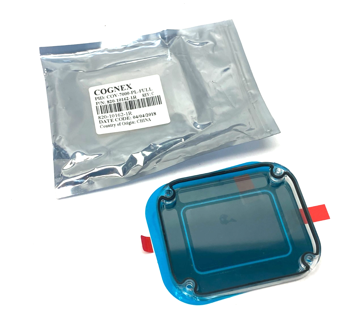 Cognex COV-7000-PL-FULL Polarized Lens Cover Rev. C 820-10162-1R - Maverick Industrial Sales