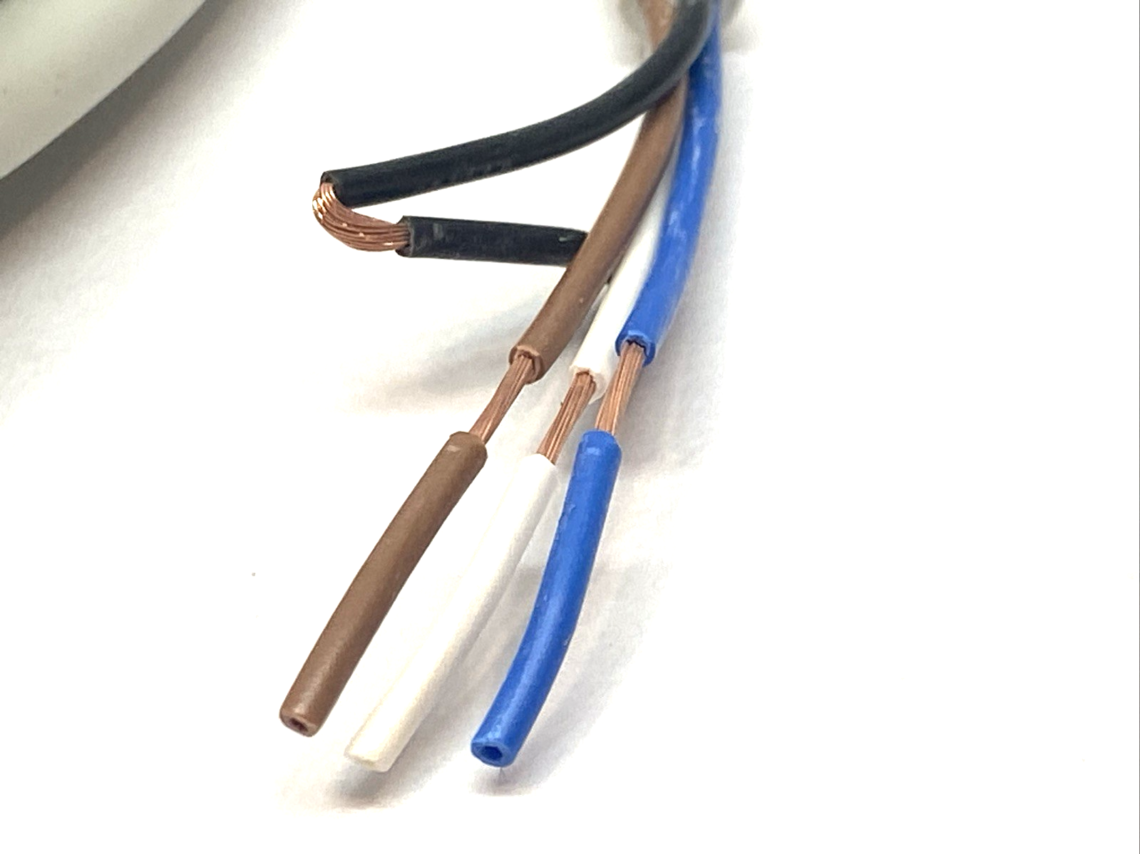 SMC P398020-501-3 Power Cable ITV Regulator Right Angle 3m Cord - Maverick Industrial Sales