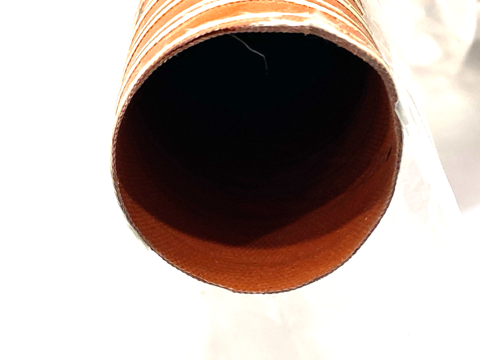 HT:15x134 Industrial High-Temperature Flexible Silicone Dryer Hose 1-3/4" x 143" - Maverick Industrial Sales