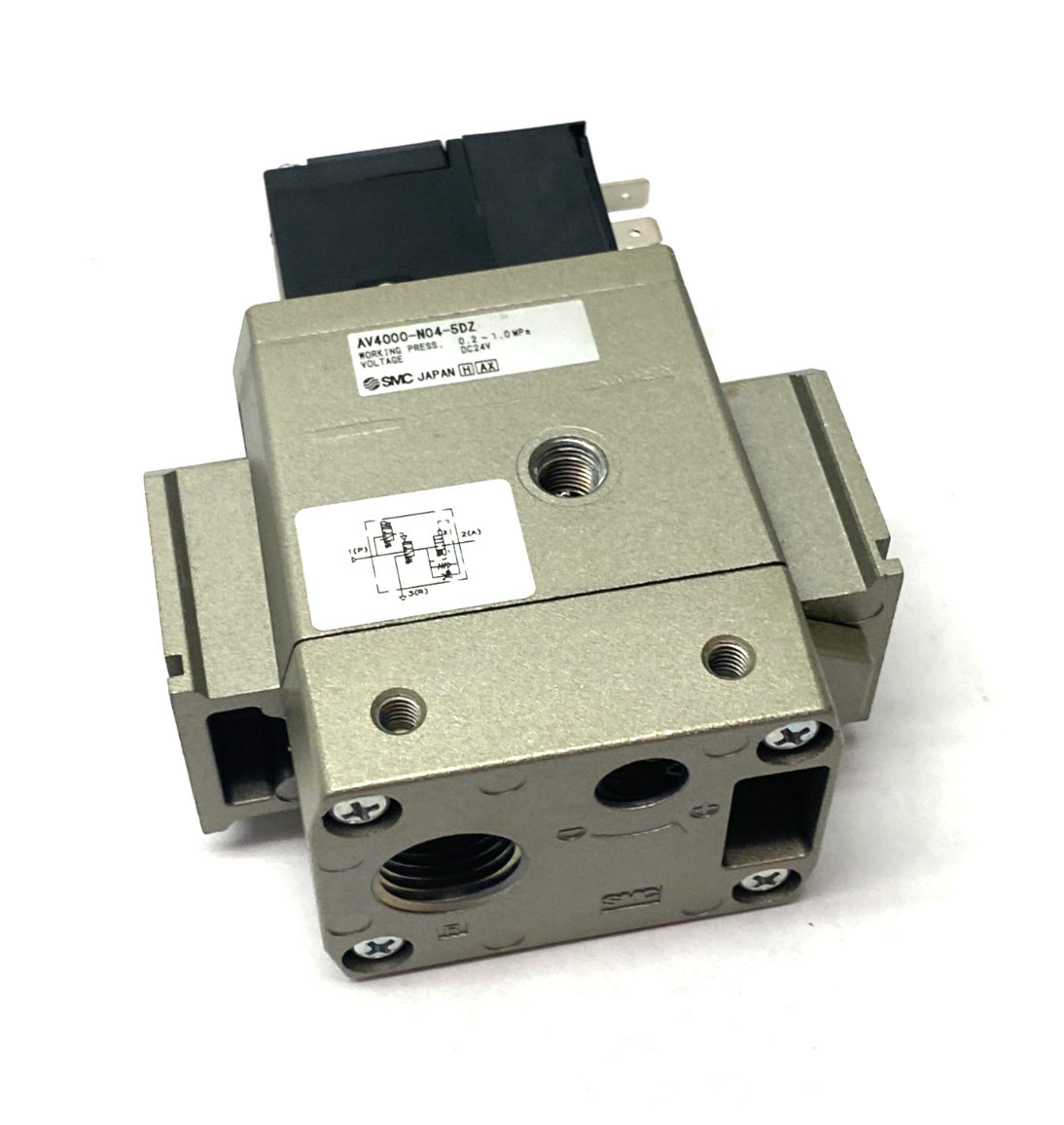 SMC AV4000-N04-5DZ Pneumatic Soft Start Up Valve 1/2" NPT Ports - Maverick Industrial Sales