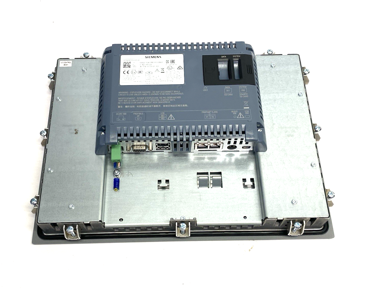 6AV2124-0MC01-0AX0 | Siemens SIMATIC HMI TP1200 Comfort Panel, Touch Op. 12" TFT - Used - Maverick Industrial Sales