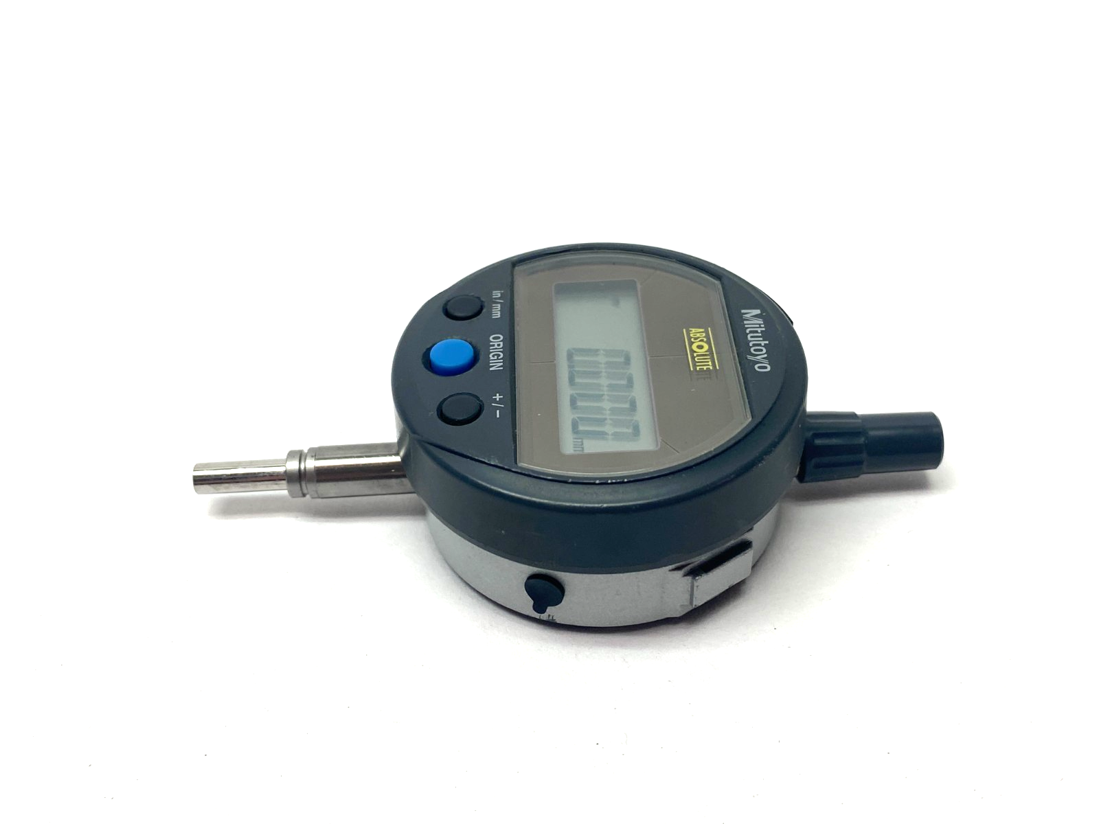 Mitutoyo 543-501B ABSOLUTE Digimatic Indicator 12.7mm Range ID-S112MSB - Maverick Industrial Sales