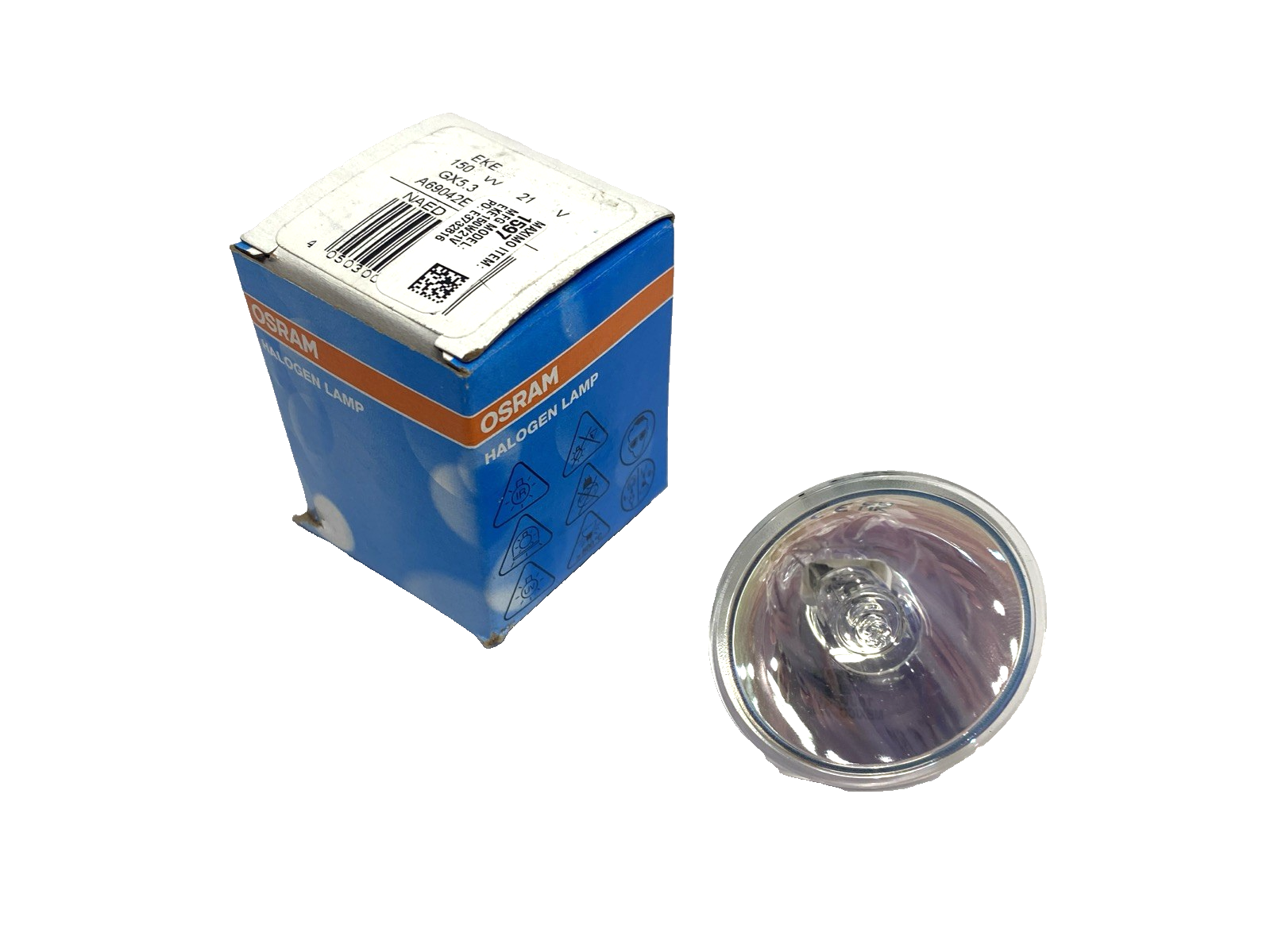 Osram EKE 150W21V Lamp EKE 150 W 21 V - Maverick Industrial Sales
