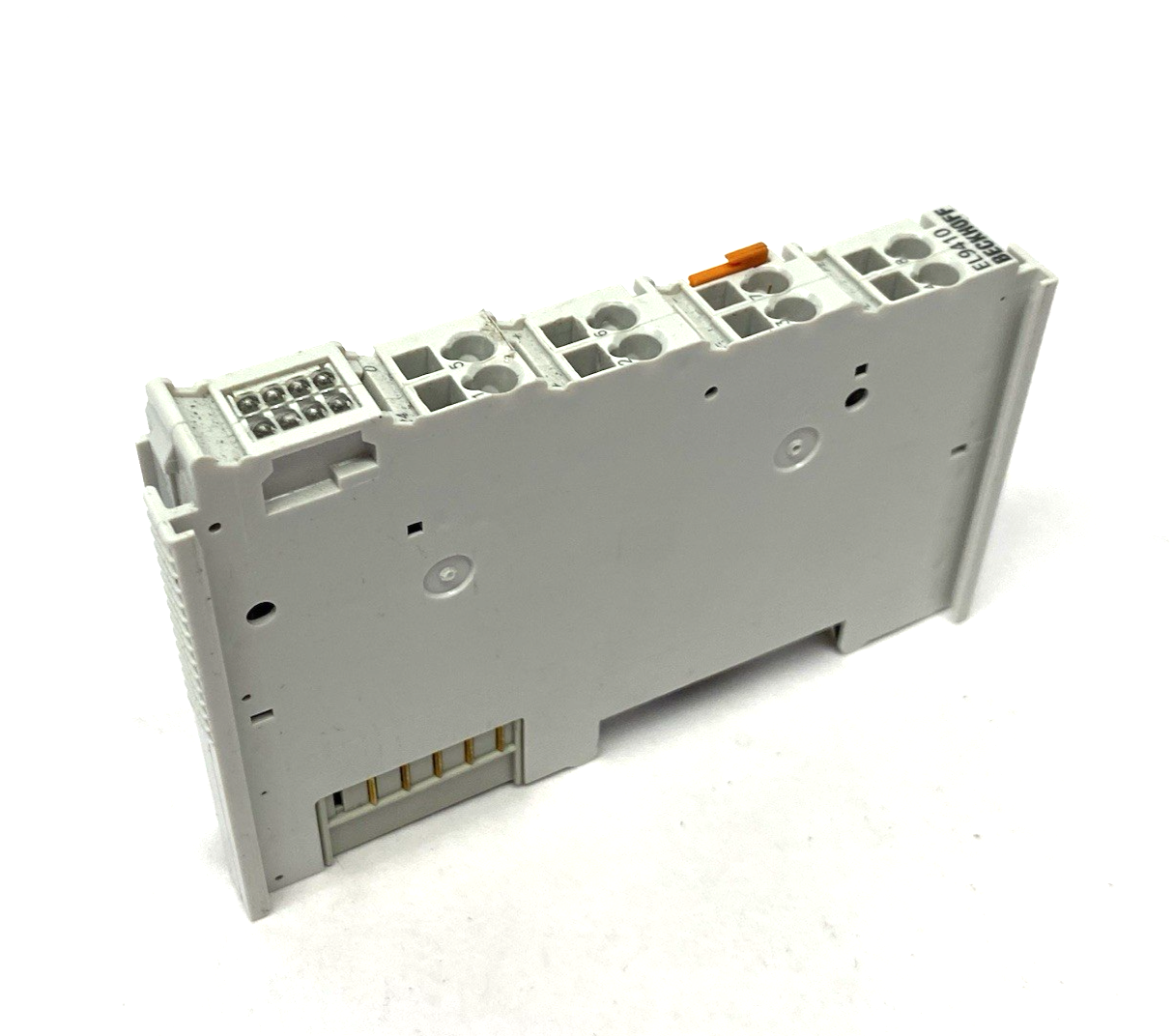 Beckhoff EL9410 EtherCAT Terminal, power supply for E-bus, 24 V DC, 2 A - Maverick Industrial Sales