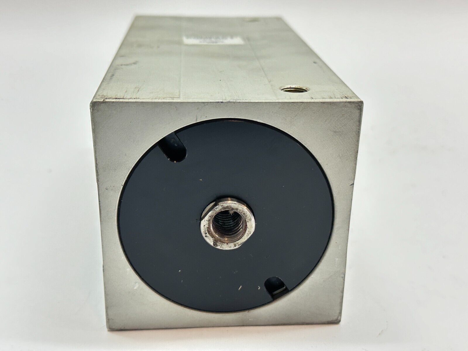 Compact ABFHD3X5 Pneumatic Double Ended Cylinder 3" Bore 5" Stroke - Maverick Industrial Sales