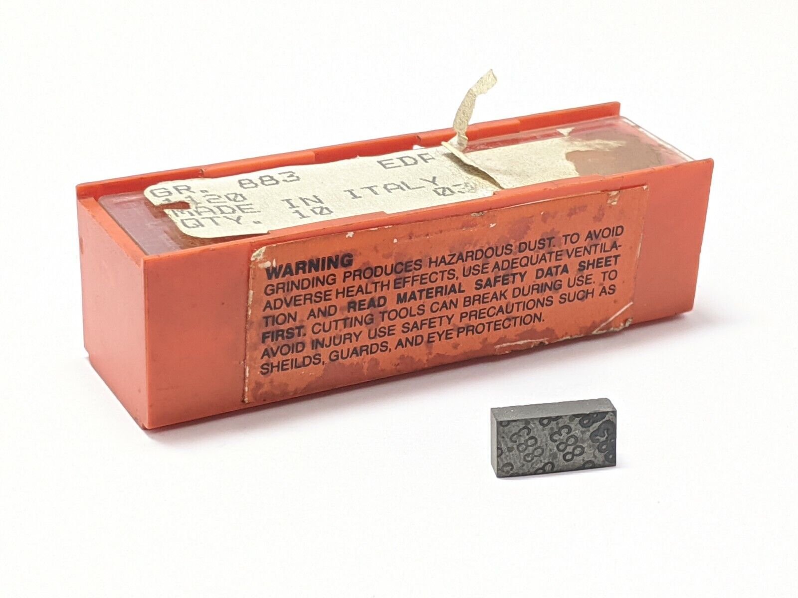 Carboloy 1120 Carbide Inserts GR 883 .521” x .260” x .129” PACKAGE OF 10 - Maverick Industrial Sales