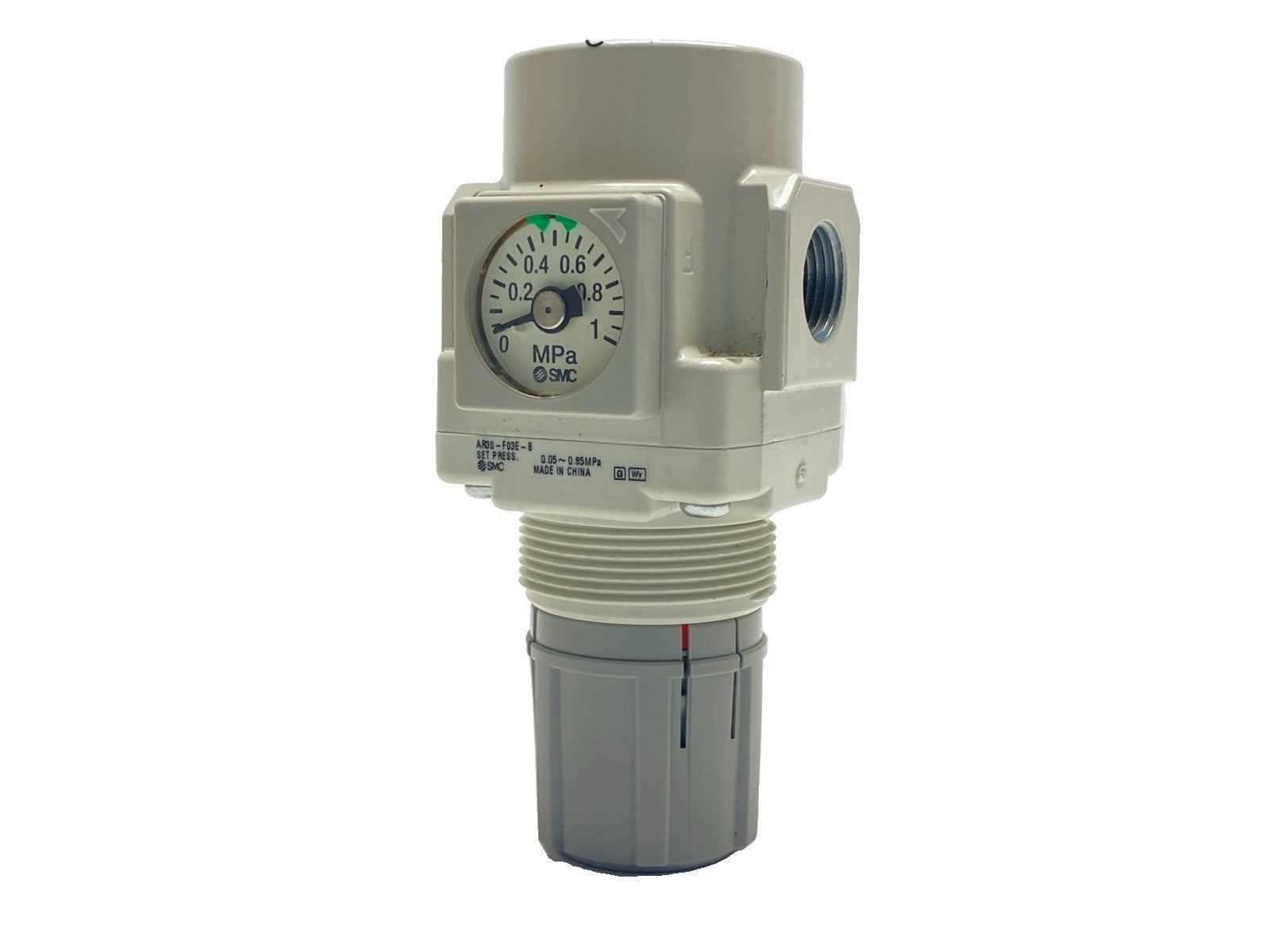 SMC AR3-F03E-B Pneumatic Pressure Regulator - Maverick Industrial Sales