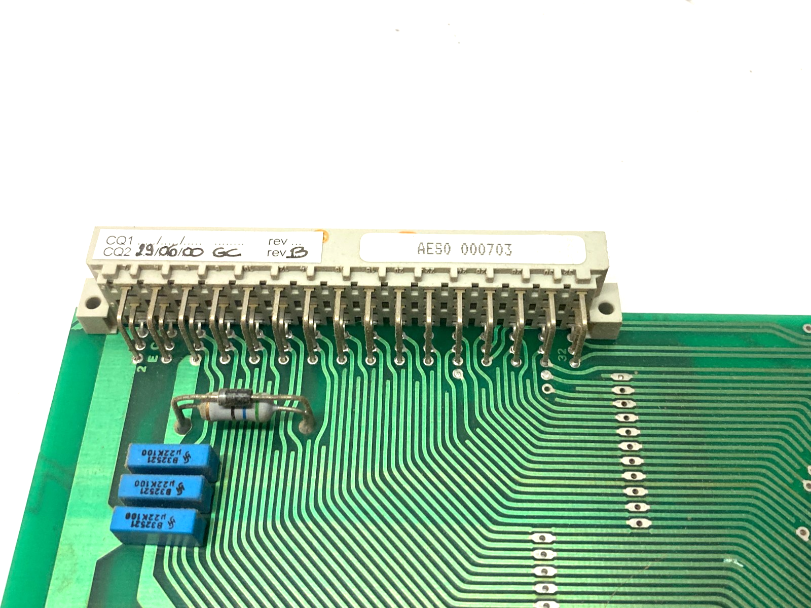 AESO | CNI Industrial Chassis Slot PCB Card Module AES-100 - Used - Maverick Industrial Sales