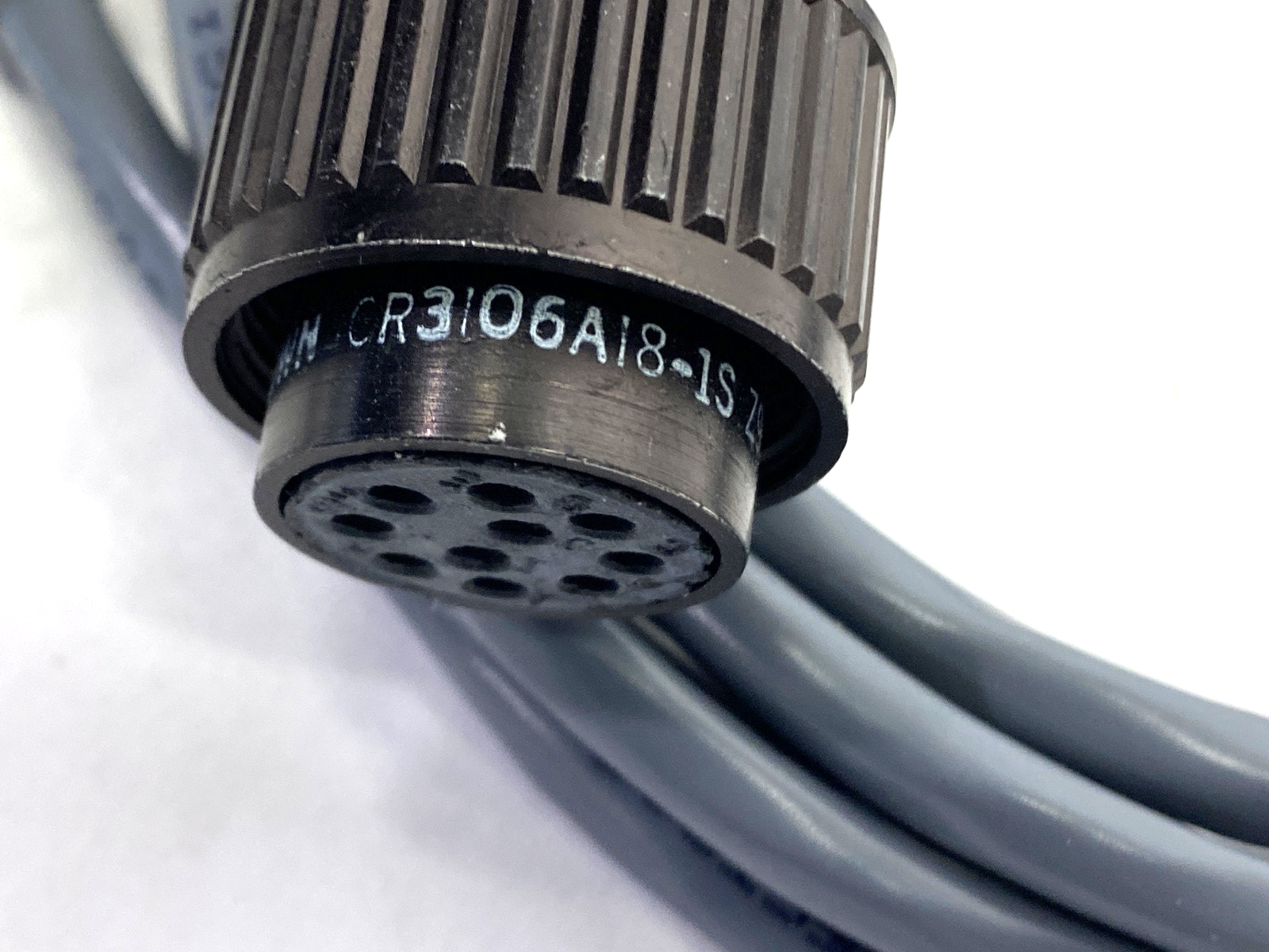 Baumer CNAC 29H3050 Mil-Spec Mating Connector 10-Pin Single-Ended Cordset - Maverick Industrial Sales