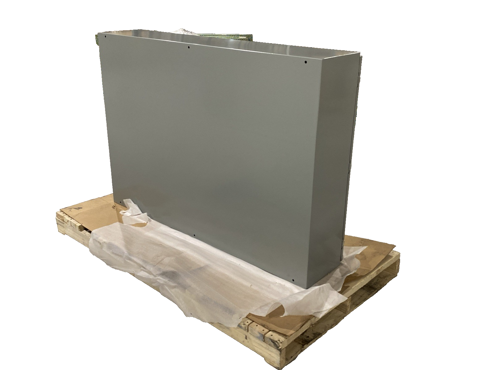 Saginaw Control SCE-42EL6012WFALP 2-Door Enclosure 42" x 60" x 12" & Subpanel - Maverick Industrial Sales