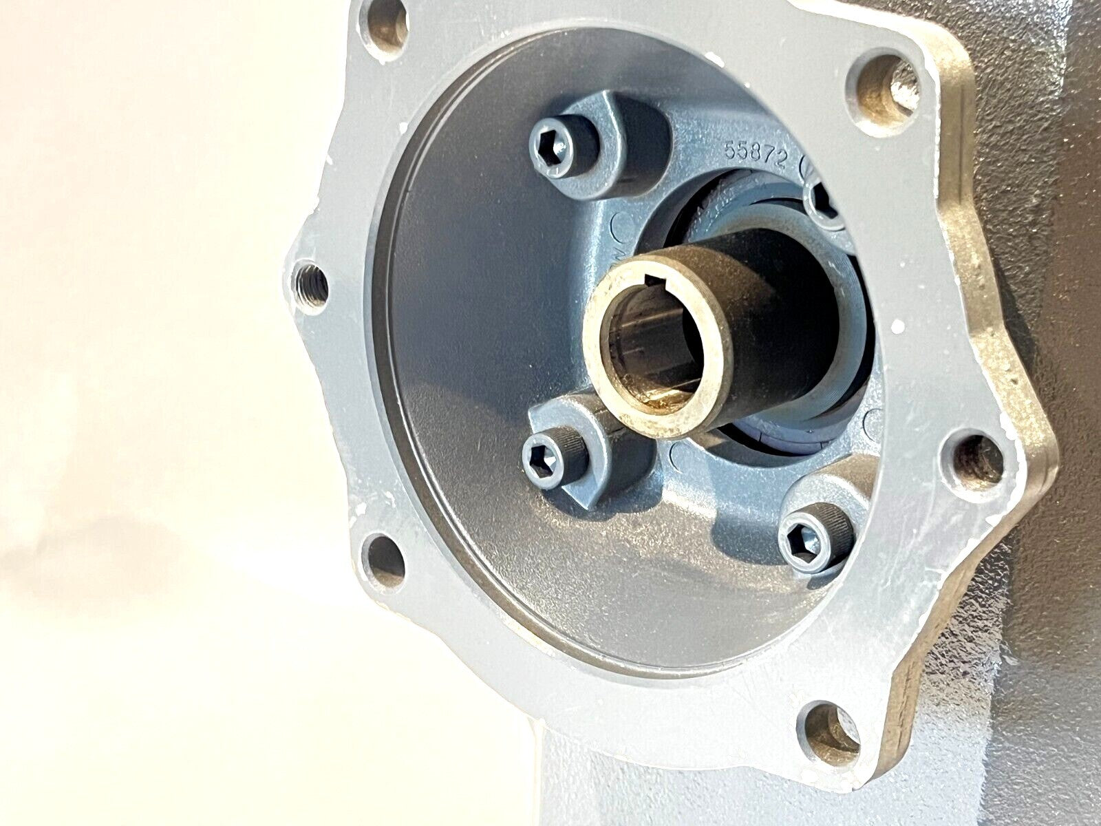 Boston Gear F732B-40KE-B7-J1 Worm Gear Speed Reducer 40:1 Ratio 43.8RPM - Maverick Industrial Sales